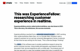 experiencefellow.com