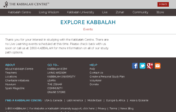 explore.kabbalah.com