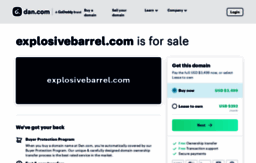 explosivebarrel.com