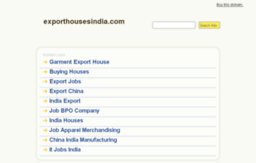 exporthousesindia.com