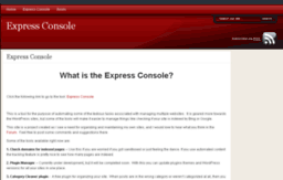expressconsole.com
