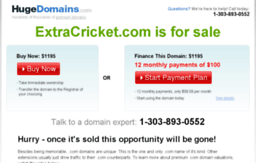 extracricket.com