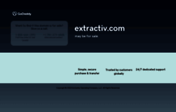 extractiv.com