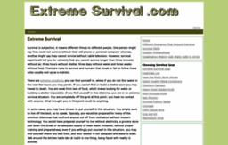extremesurvival.com