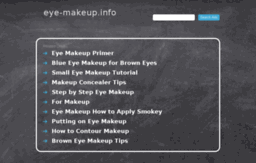 eye-makeup.info