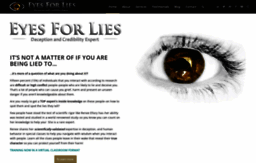 eyesforlies.com