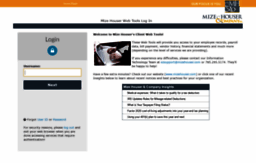 ezaccess.mizehouser.com