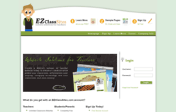 ezclasssites.com