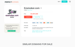 ezsmoker.com
