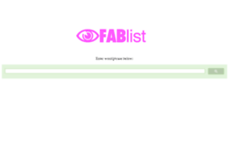 fablist.org