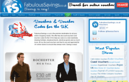 fabuloussavings.co.uk