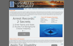 face-lift.cosmeticsurgeryprocedure.com