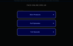 face-online.org.uk