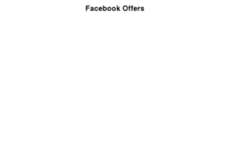 facebook-offers.co.uk