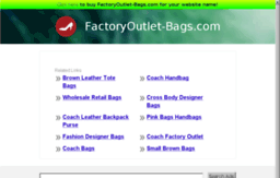 factoryoutlet-bags.com