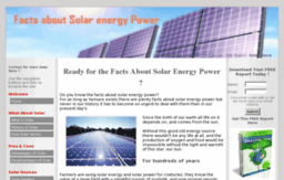 facts-about-solar-energy-power.com
