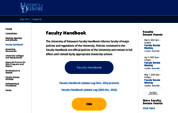 facultyhandbook.udel.edu
