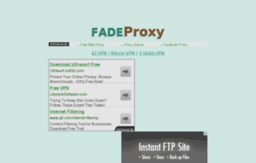 fadeproxy.com