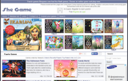 faerie-games.shegame.com