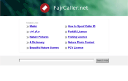 fajrcaller.net