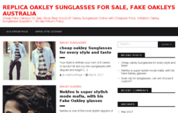 fakeoakleysttk.com
