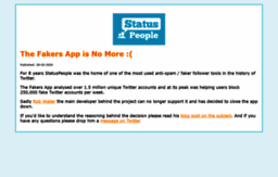 fakers.statuspeople.com
