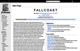 fallcoast.net