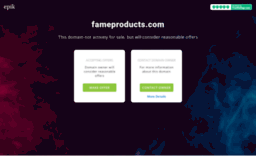 fameproducts.com