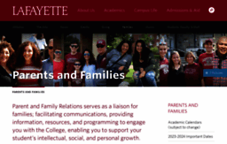 families.lafayette.edu