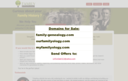 family-genealogy.com