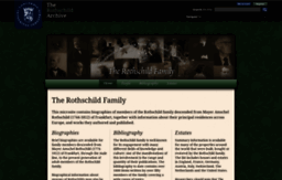 family.rothschildarchive.org