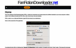 fanfictiondownloader.net