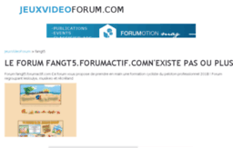 fangt5.jeuxvideoforum.com