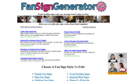 fansigngenerator.com