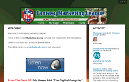 fantasymarketingleague.ning.com