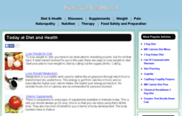 faq.diet-and-health.net