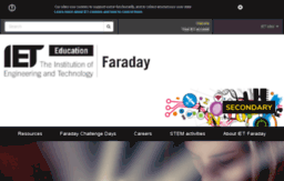 faraday.theiet.org