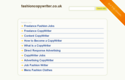 fashioncopywriter.co.uk