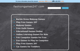 fashiongames247.com