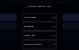 fashioninstallation.com