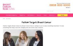 fashiontargetsbreastcancer.org.uk