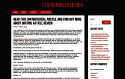 fashionweekserbia.com
