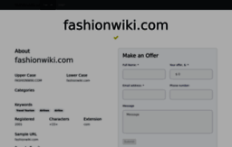 fashionwiki.com