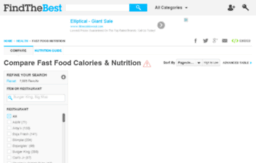 fast-food-nutrition.findthebest.com