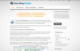 fastblogfinder.com