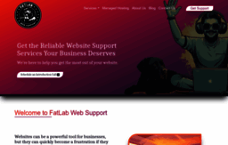 fatlabwebsupport.com