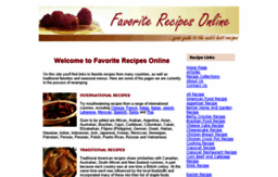 favorite-recipes-online.com