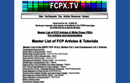 fcpx.tv