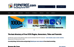 fcpxfree.com