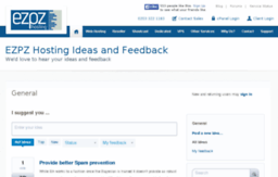 feedback.ezpzhosting.co.uk